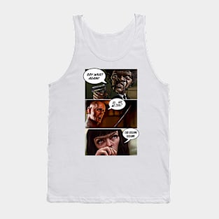 Comic fiction Tank Top